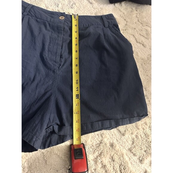 Women’s Free People Blue Knit Size L Shorts - Picture 4 of 6